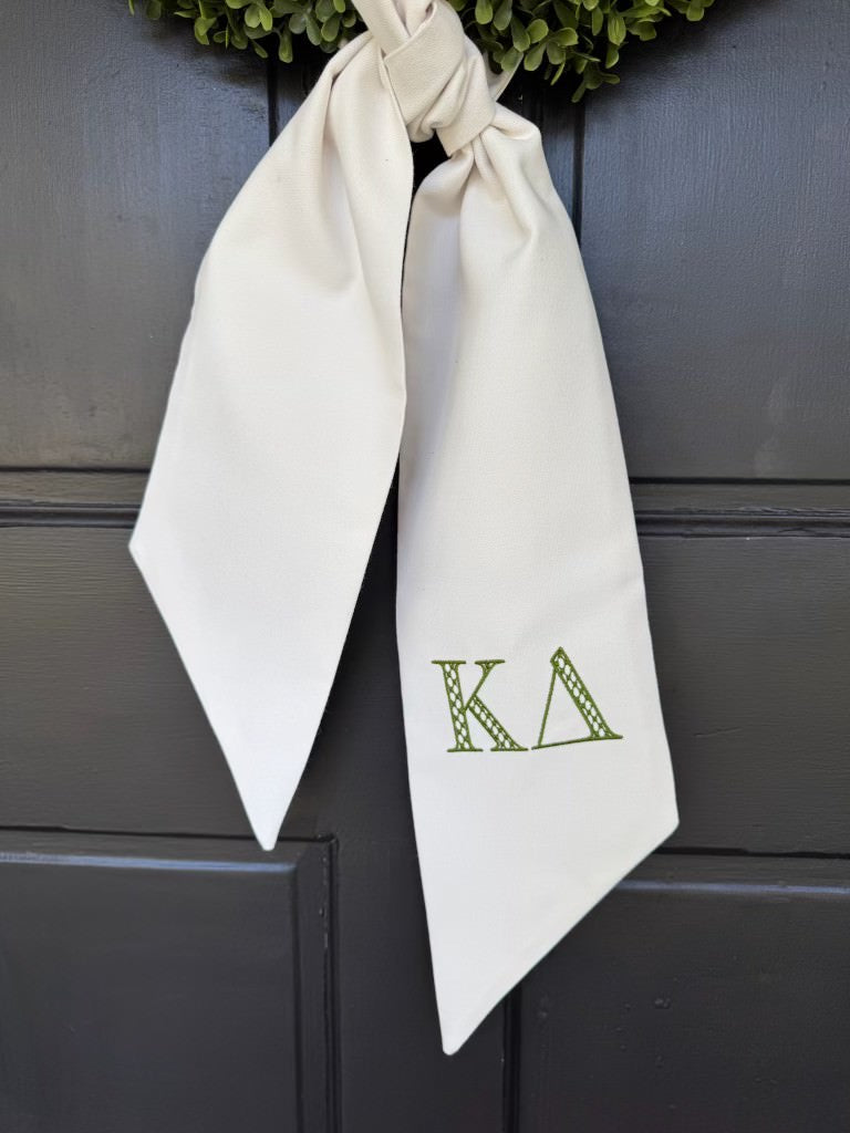 Greek Sorority Sash