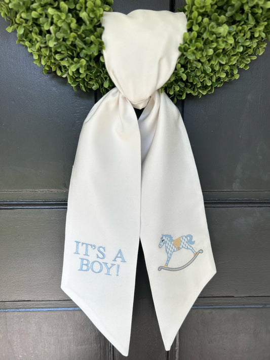 Baby Boy Sash Rental