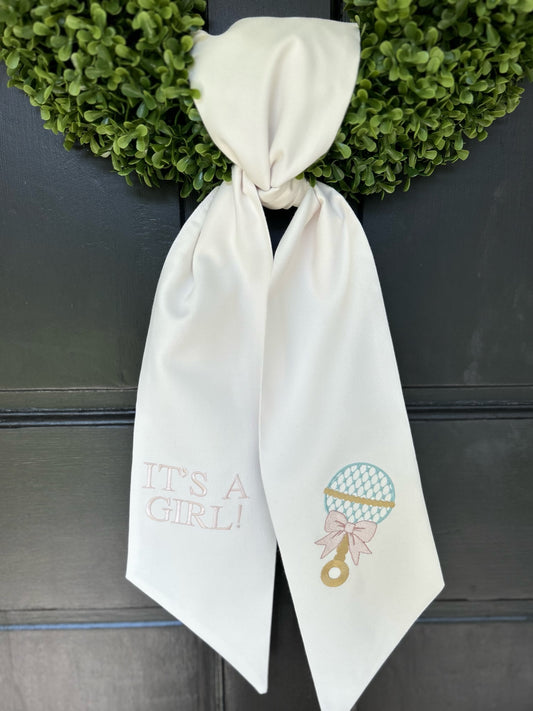 Baby Girl Sash Rental