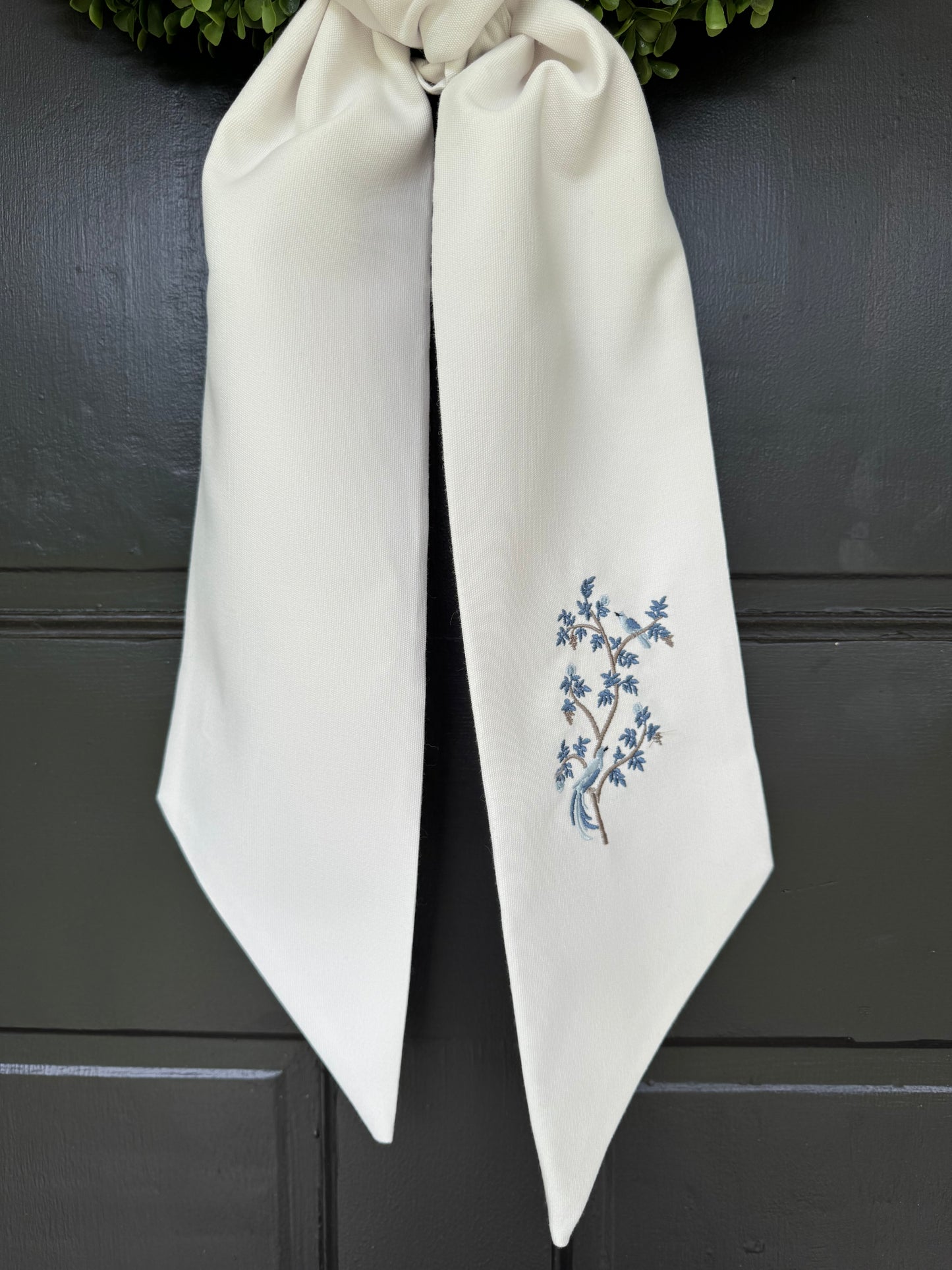 Chantilly Bird Sash
