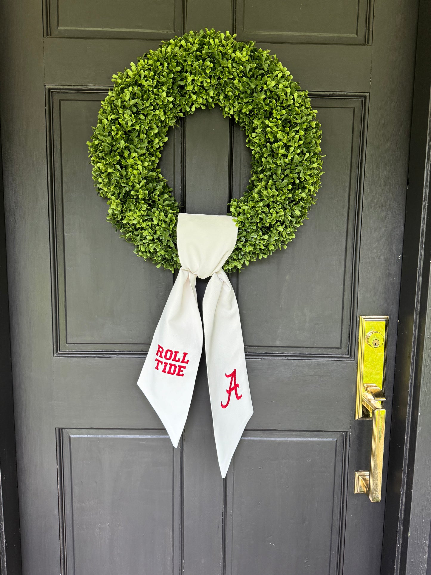 Alabama Wreath Sash