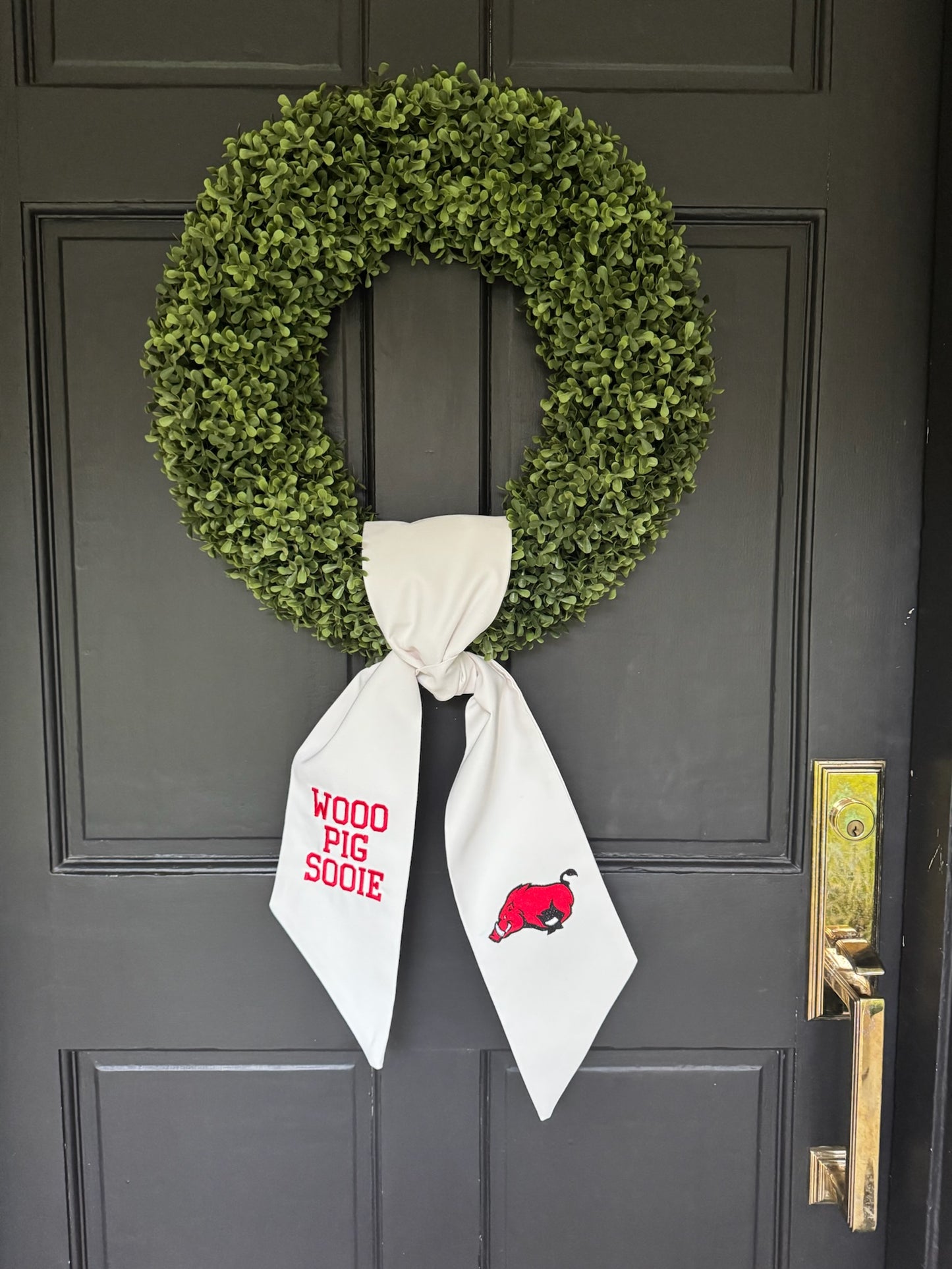 Arkansas Wreath Sash