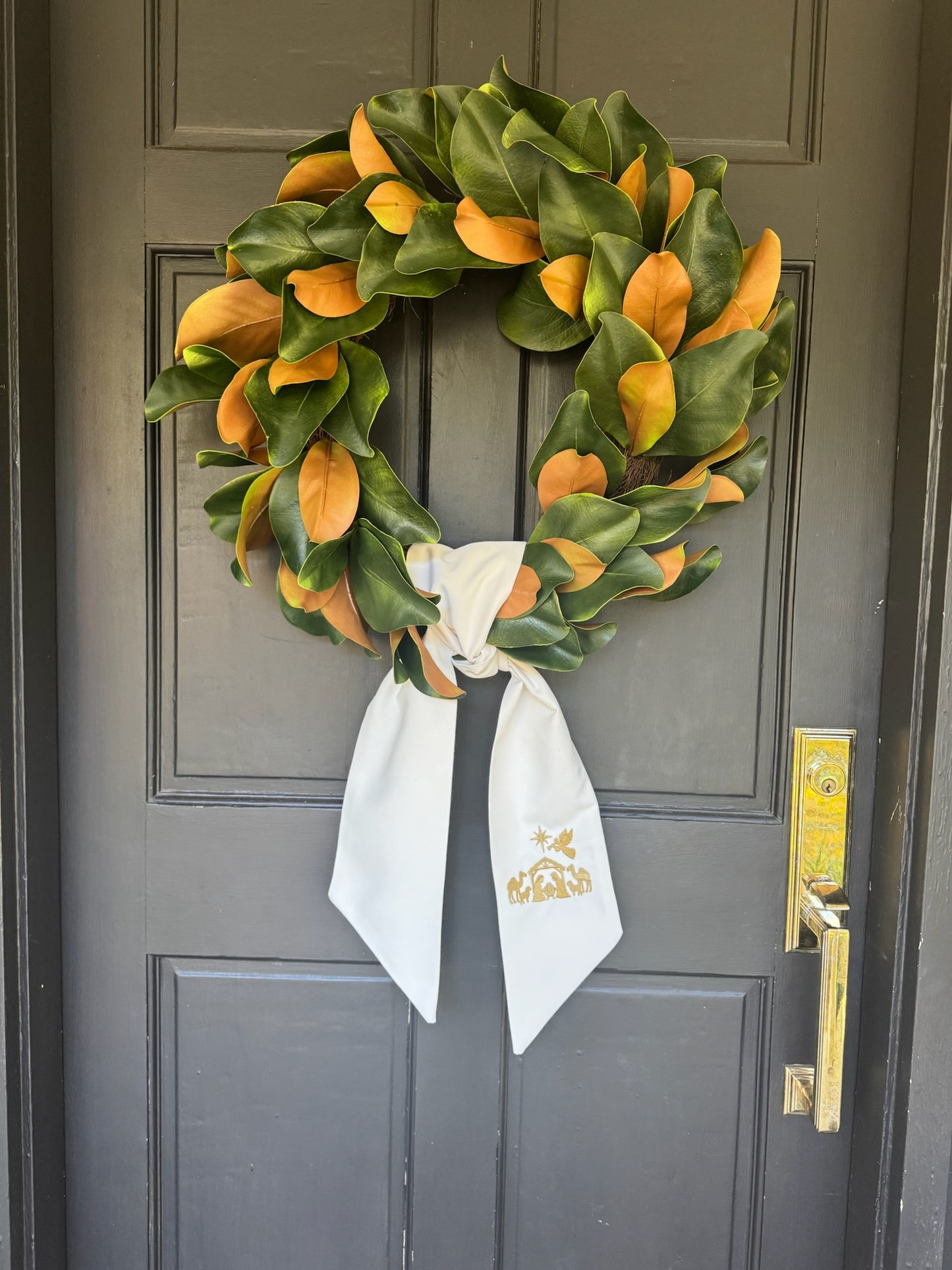 Nativity Wreath Sash