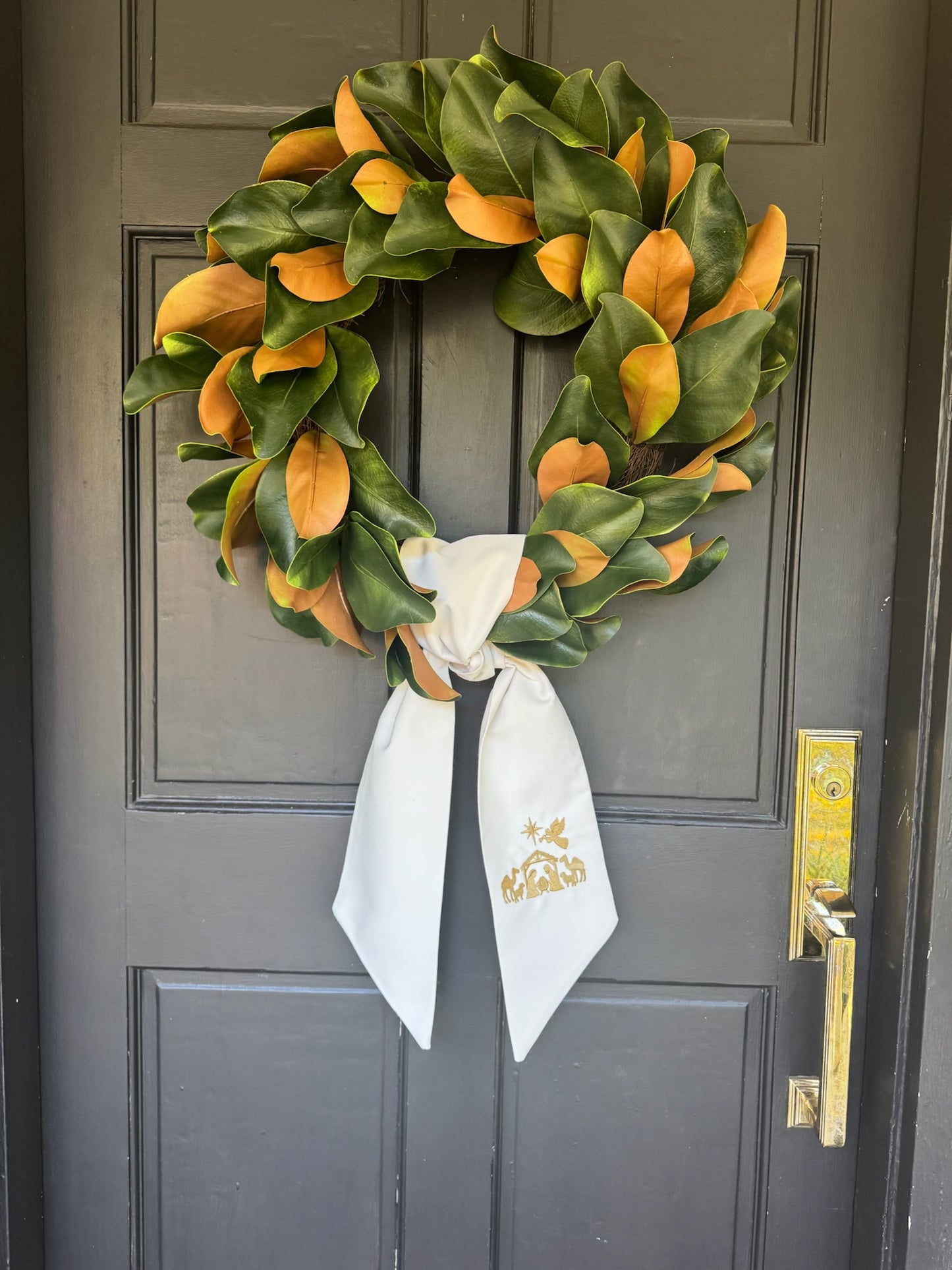 Nativity Wreath Sash