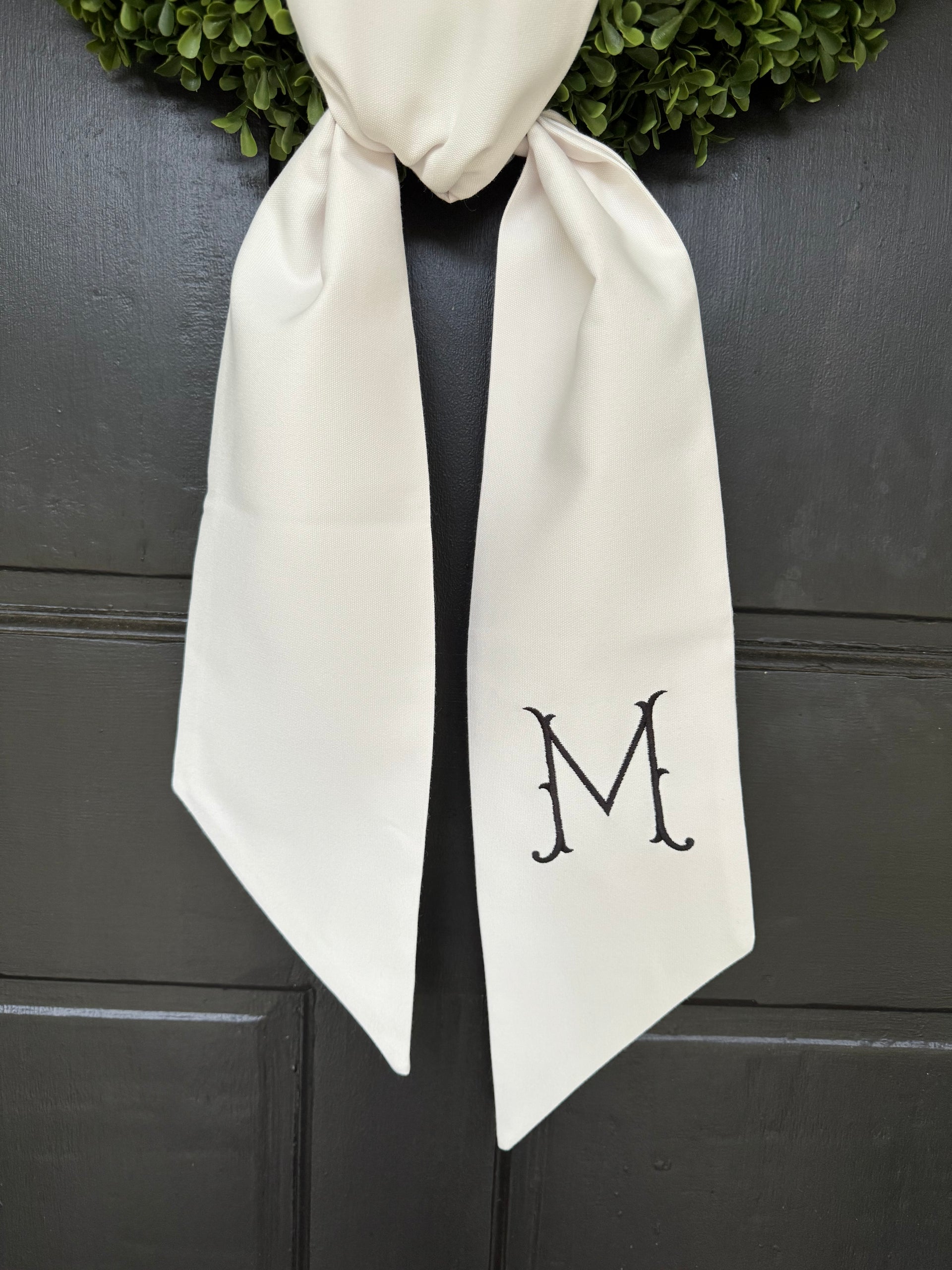 Single Sided Initial Sash