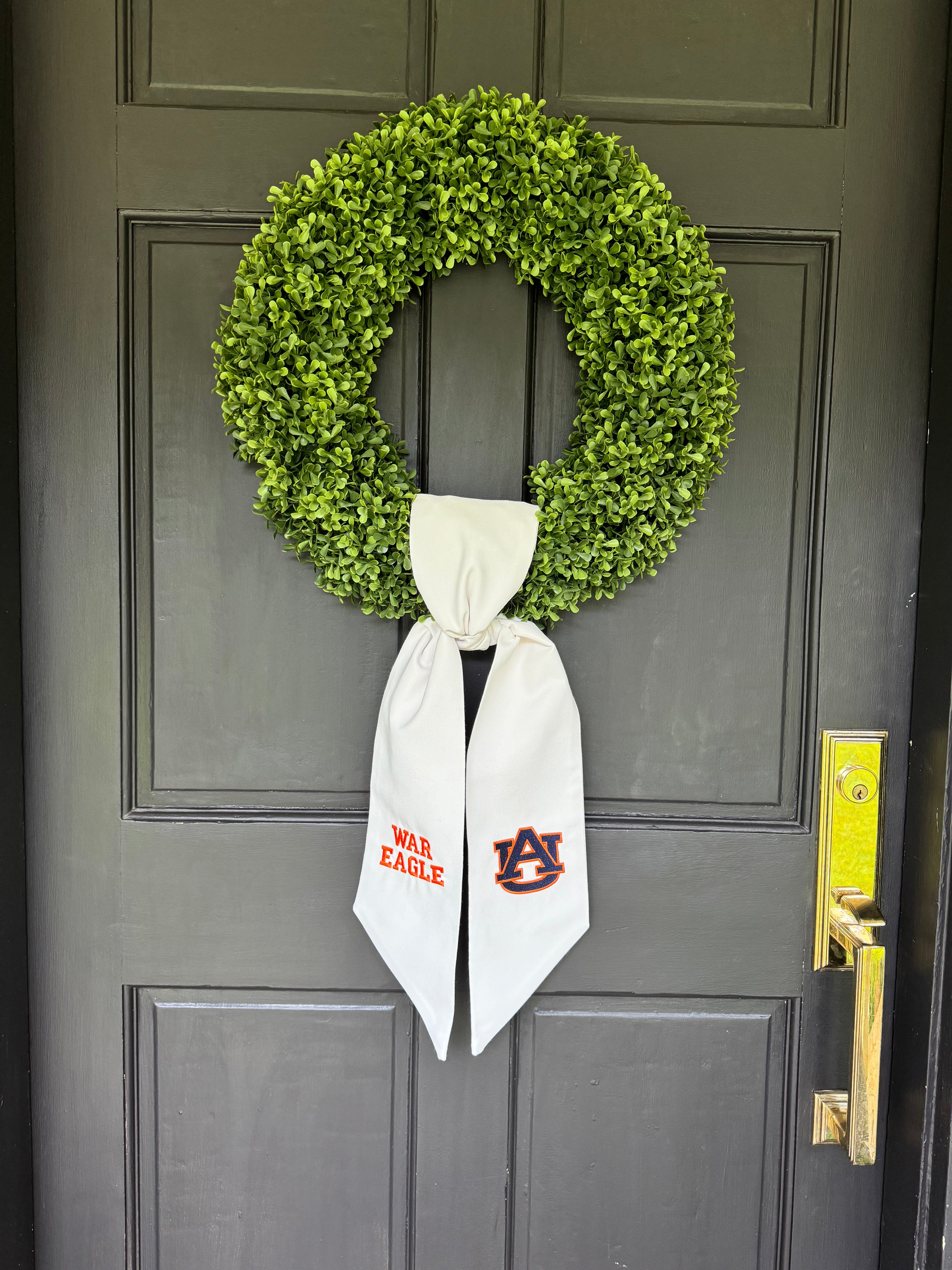 Auburn Wreath outlet