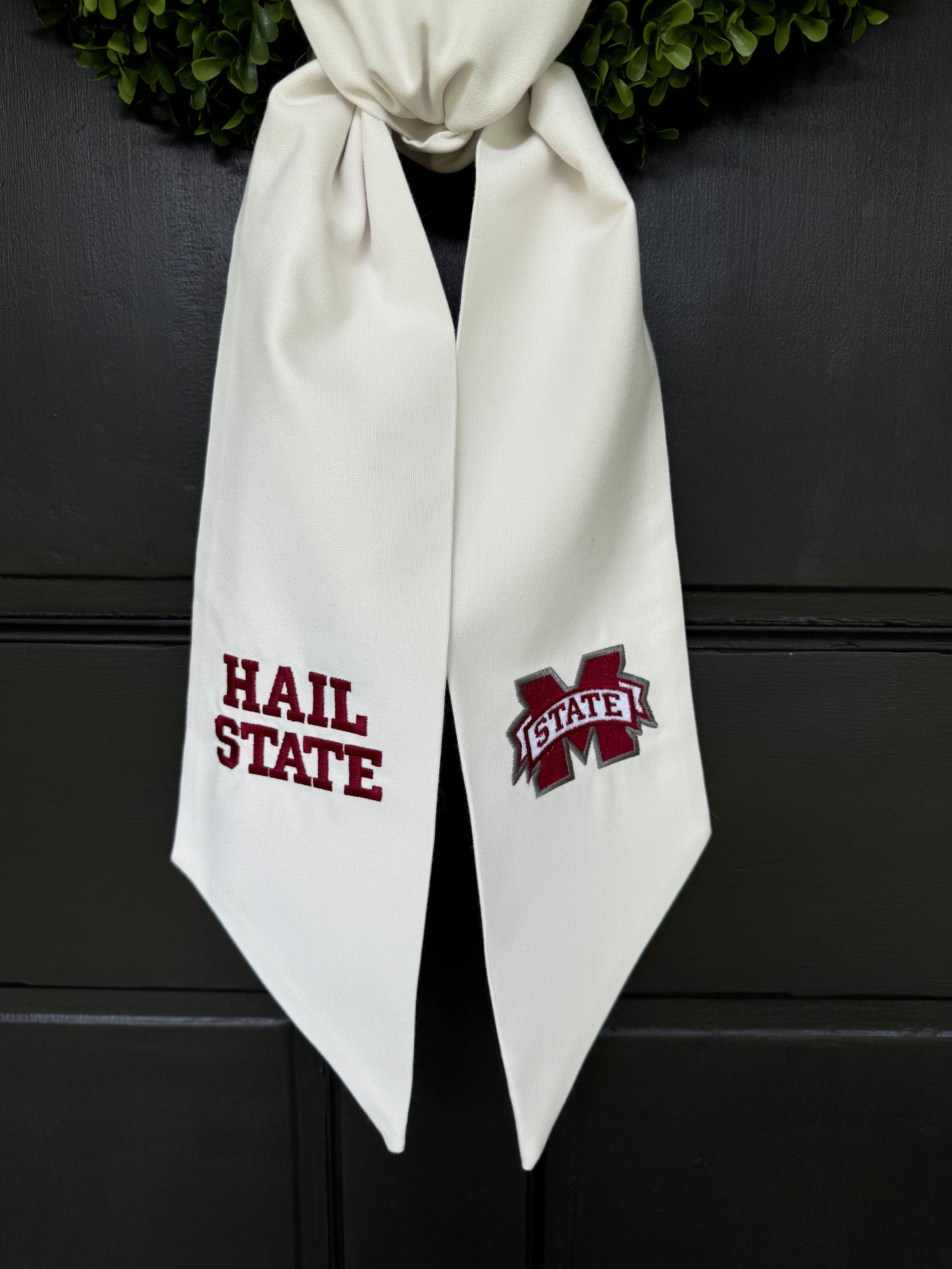 Mississippi State Wreath Sash