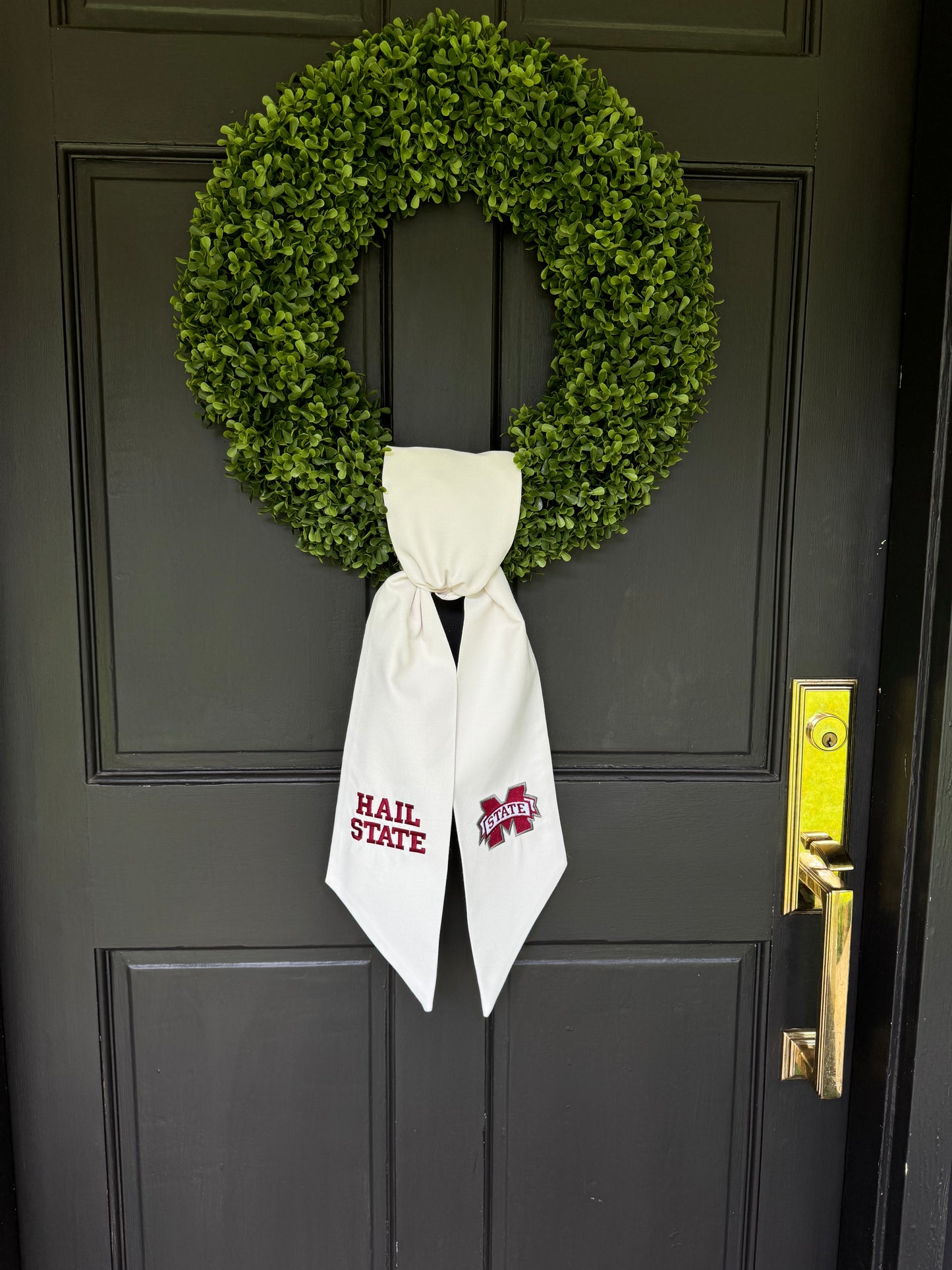 Mississippi State Wreath Sash