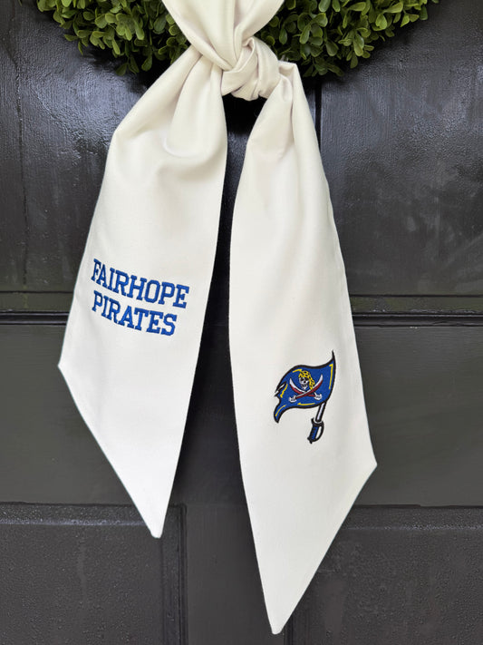 Fairhope Pirate Wreath Sash