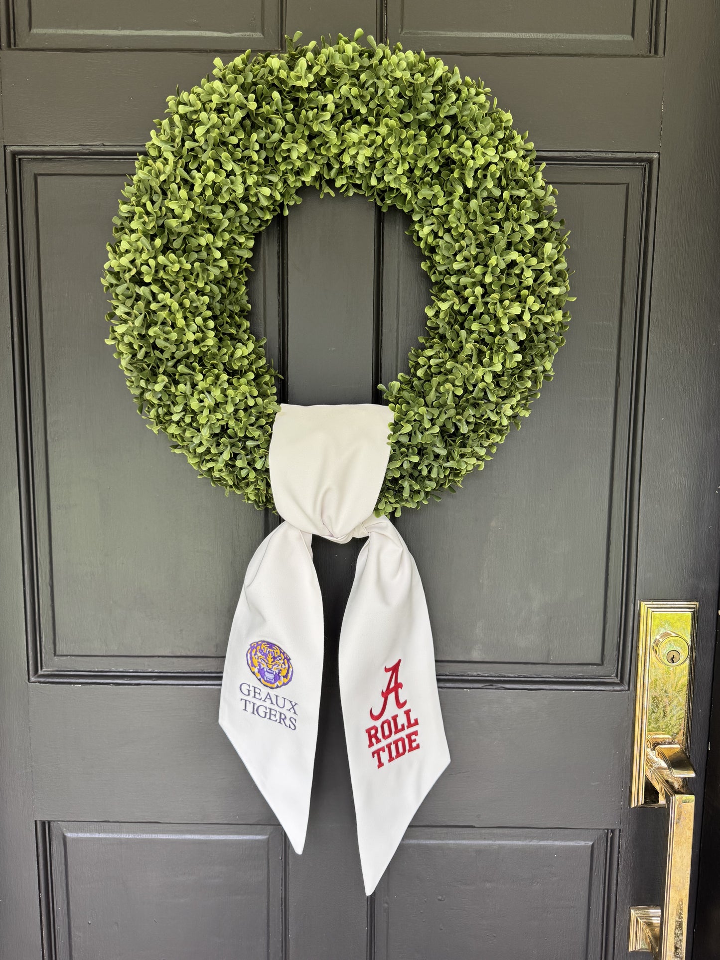 House Divided Custom College Sash