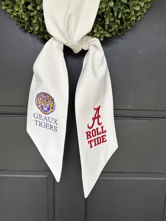 House Divided Custom College Sash